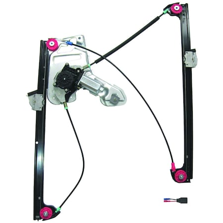 Wai Global WINDOW REGULATOR & MOTOR, WPR5867LM WPR5867LM